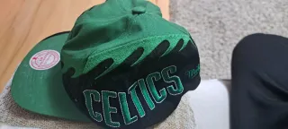Gorra Mitchell & Ness Boston Celtics Verde