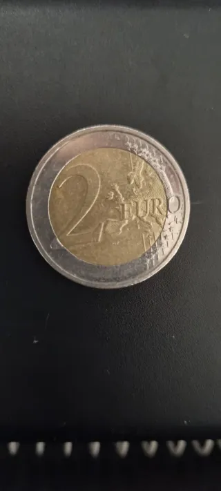 Moneda 2 euros Tratado de Elíseo 50 años