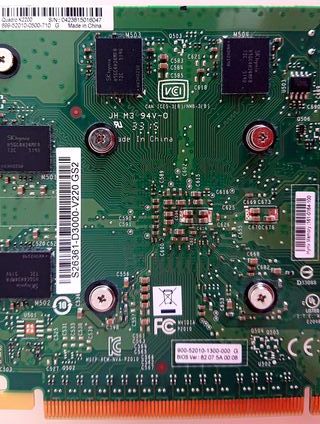 Scheda Video GPU NVIDIA Quadro K2200 4 GB GDDR5