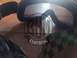 Occhialoni moto neri