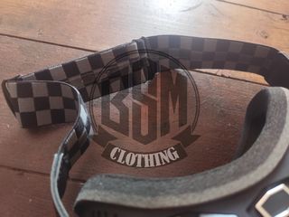 Occhialoni moto neri