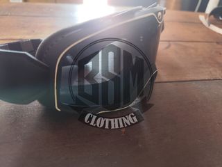 Occhialoni moto neri