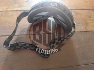 Occhialoni moto neri