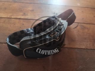 Occhialoni moto neri