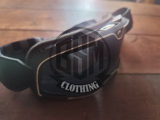 Occhialoni moto neri