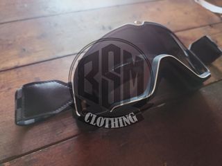 Occhialoni moto neri