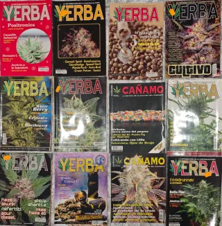 Revistas Yerba y Cañamo
