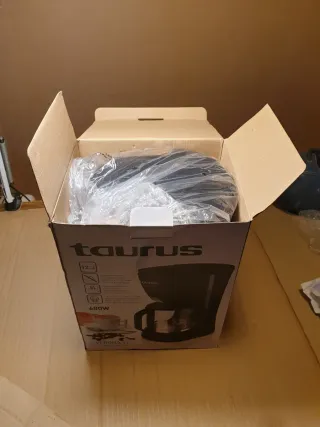 Cafetera Taurus Verona 12