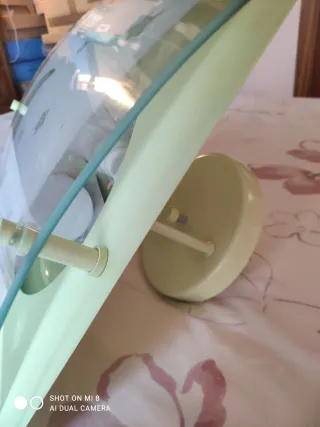 Plafón infantil luna y estrellas