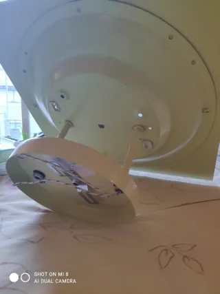 Plafón infantil luna y estrellas