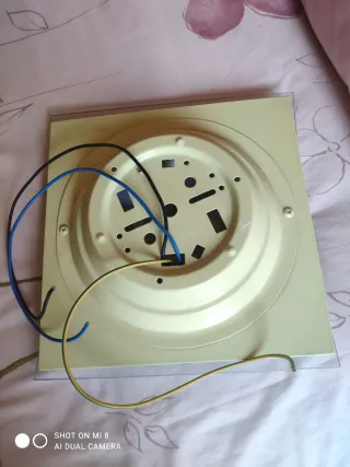 Plafón infantil luna y estrellas