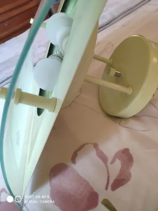 Plafón infantil luna y estrellas