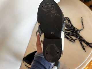 Botas Hóquei Patins Pele Jet Roller