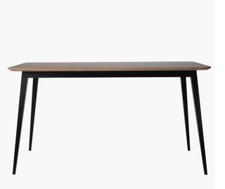 Mesa de comedor madera haya y metal
