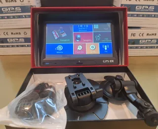 NAVEGADOR GPS IGO PRIMO CAMIÓN CÁMARA