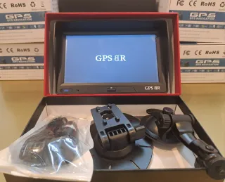 NAVEGADOR GPS IGO PRIMO CAMIÓN CÁMARA