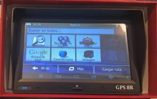 NAVEGADOR GPS IGO PRIMO CAMIÓN CÁMARA