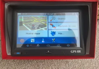 NAVEGADOR GPS IGO PRIMO CAMIÓN CÁMARA
