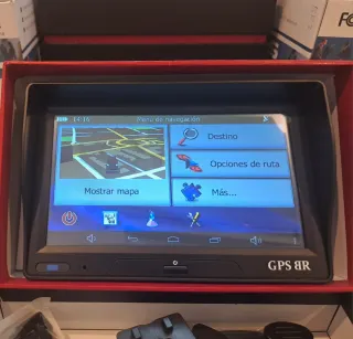 NAVEGADOR GPS IGO PRIMO CAMIÓN CÁMARA