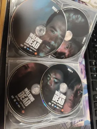 The Walking Dead Temporada 7 DVD