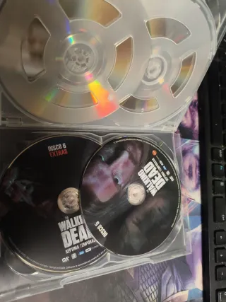 The Walking Dead Temporada 7 DVD