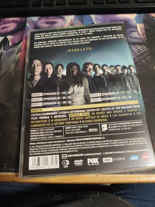 The Walking Dead Temporada 7 DVD