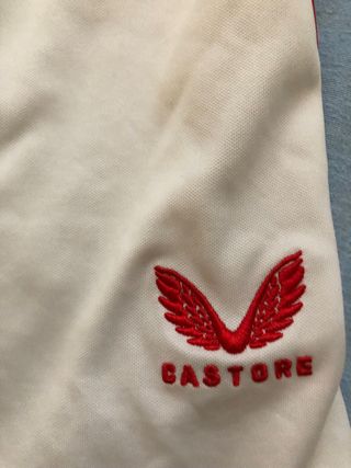 Pantalones match worn Lucien Agoume n18 Sevilla FC