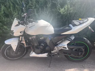 Kawasaki Z750 2006 limitada a 25 kW en papeles