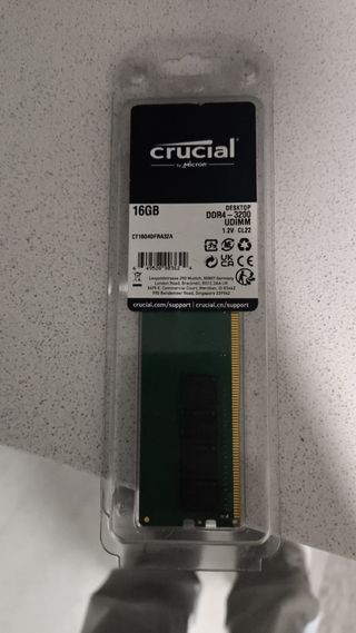 Memoria RAM Crucial 16GB DDR4 3200MHz