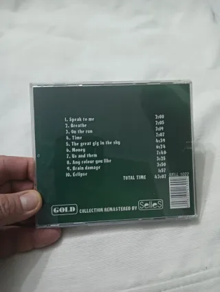 Pink Floyd - The Dark Side of the Moon CD