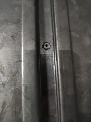 Cerramiento y puerta enrollable garaje