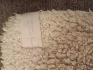 Alfombra Infantil Lorena Canals Beige/Blanco