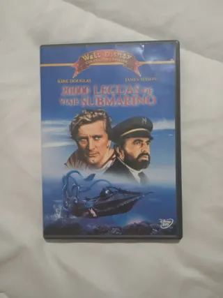 DVD 20000 Leguas de Viaje Submarino Walt Disney