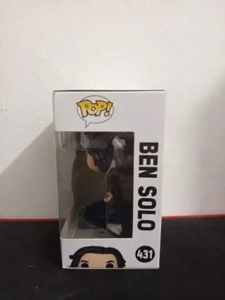 Funko Pop! Ben Solo Star Wars, número 431