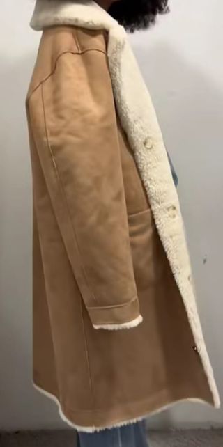 Abrigo Reversible Nuelliot - Coñac Con etiqueta.