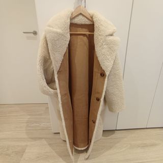 Abrigo Reversible Nuelliot - Coñac Con etiqueta.