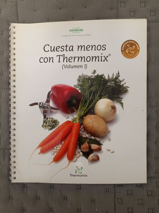 Libro de Thermomix: Cuesta menos con Thermomix I