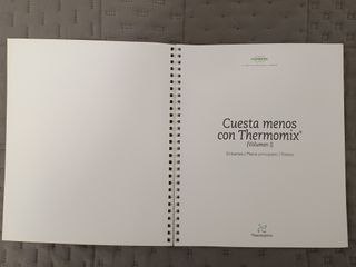 Libro de Thermomix: Cuesta menos con Thermomix I