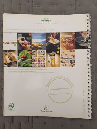 Libro de Thermomix: Cuesta menos con Thermomix I