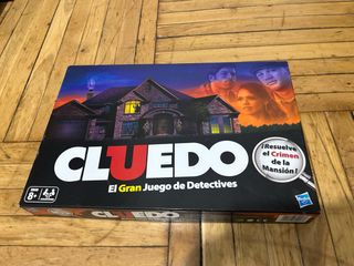 Cluedo El Gran Juego de Detectives