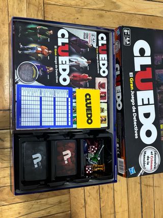Cluedo El Gran Juego de Detectives