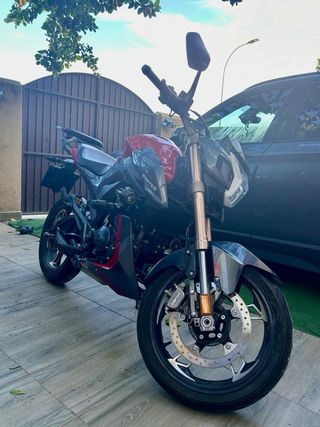 Moto Zontes Z2 125