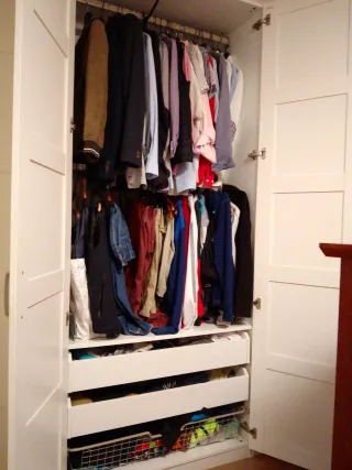 3 Armarios Ikea Gullaberg 236x100x60cm +1 arm 50cm