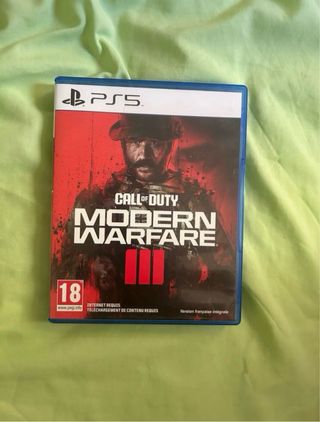 Call of Duty Modern Warfare III PS5