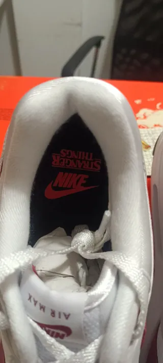 Nike Air Max 1 x Stranger Things Steve Harrington