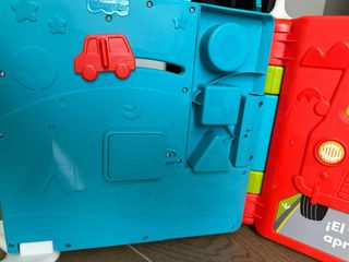 Libro Interactivo Fisher-Price ABC 123