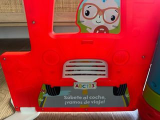 Libro Interactivo Fisher-Price ABC 123