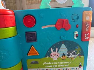 Libro Interactivo Fisher-Price ABC 123