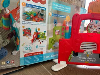 Libro Interactivo Fisher-Price ABC 123