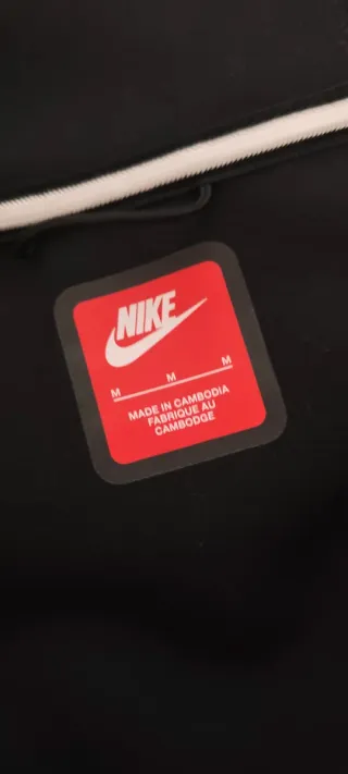 Sudadera Original Nike Tech Fleece